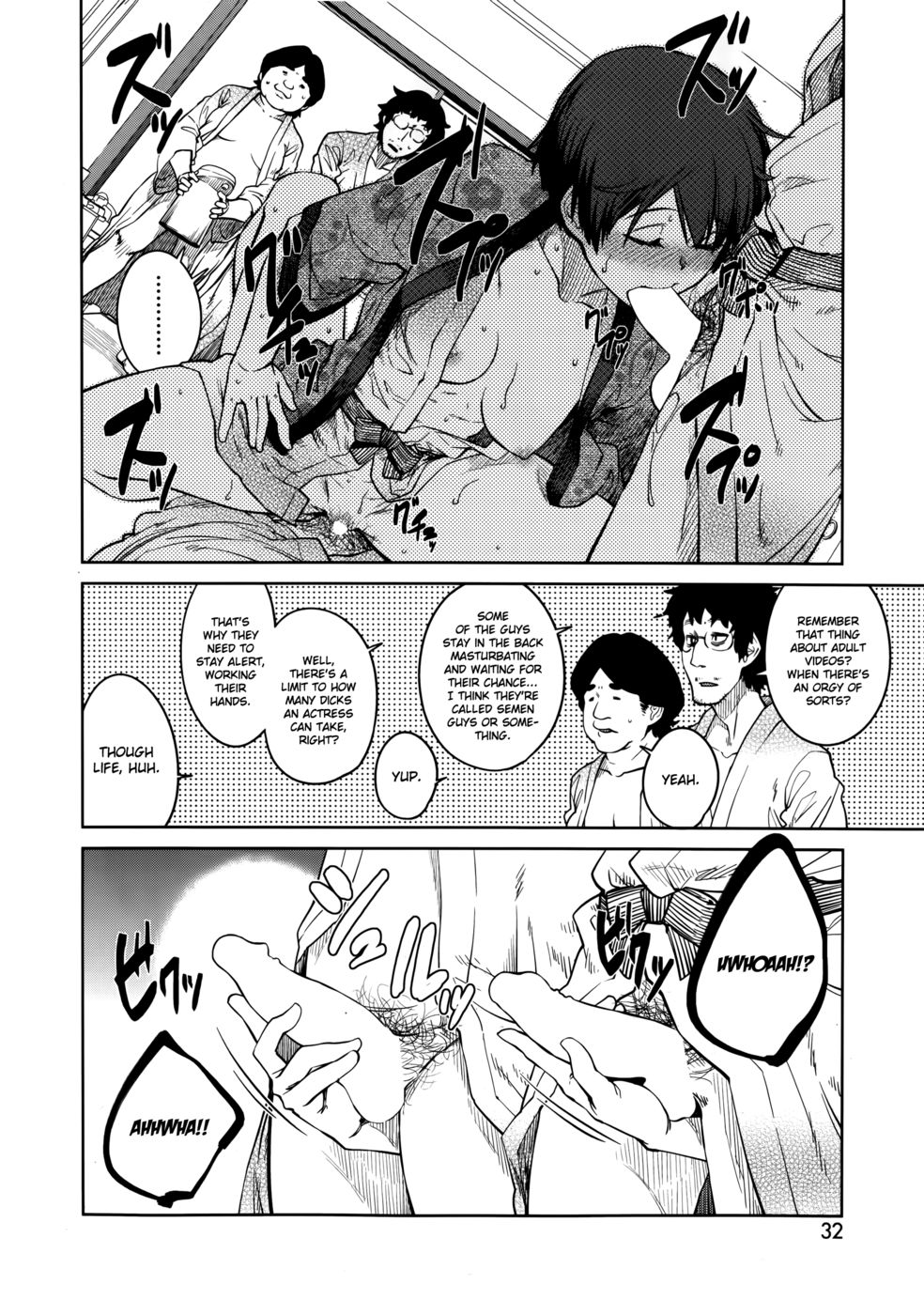 Hentai Manga Comic-Queen Series-Chapter 2-14